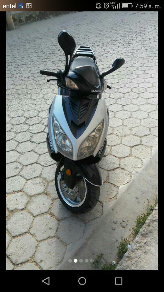 Vendo Moto Mavila