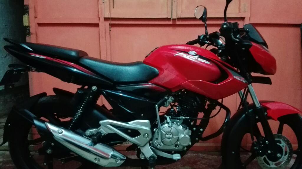 Pulsar 135 .6 Meses de Uso Soat Y Alarma