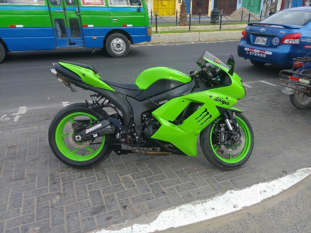 Vendo Mi Moto Kawasaki