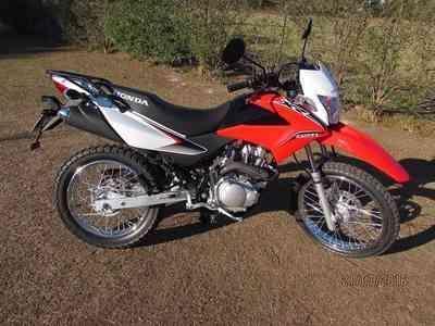 OCACION REMATO MOTO HONDA XR 150 COLOR ROJO