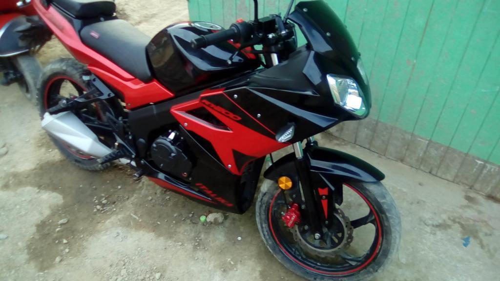 Moto Lineal Motor 200cc