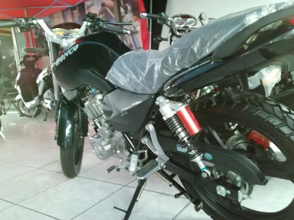 Vendo Moto Ronco Titanium 150 Y Lauzher