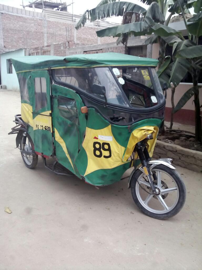 Se Vende Mototaxi por Motivo de Viaje