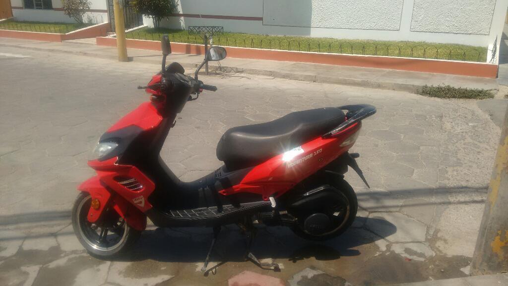 Vendo Moto Marca Jettor , Modelo Advent