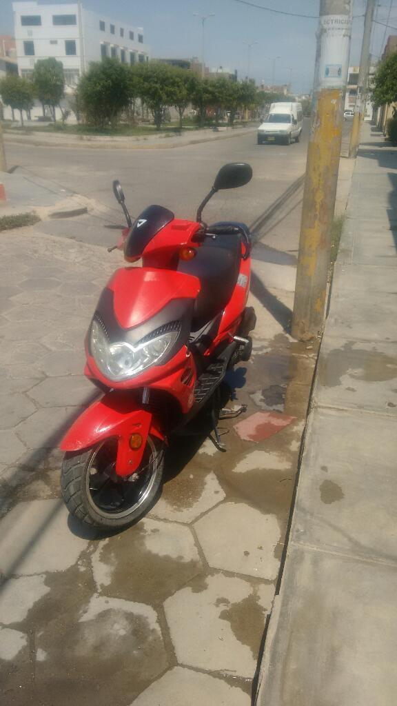 Vendo Moto Marca Jettor , Modelo Advent