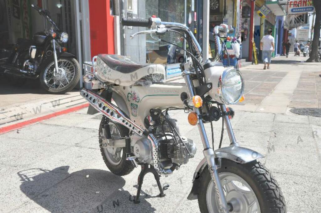 Moto Dax Motor 110