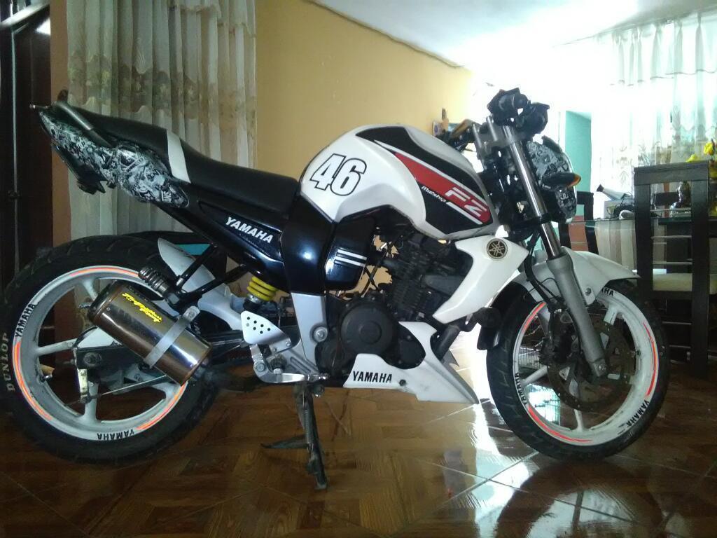 Moto Fz Yamaha Deportiva Racing Pistera