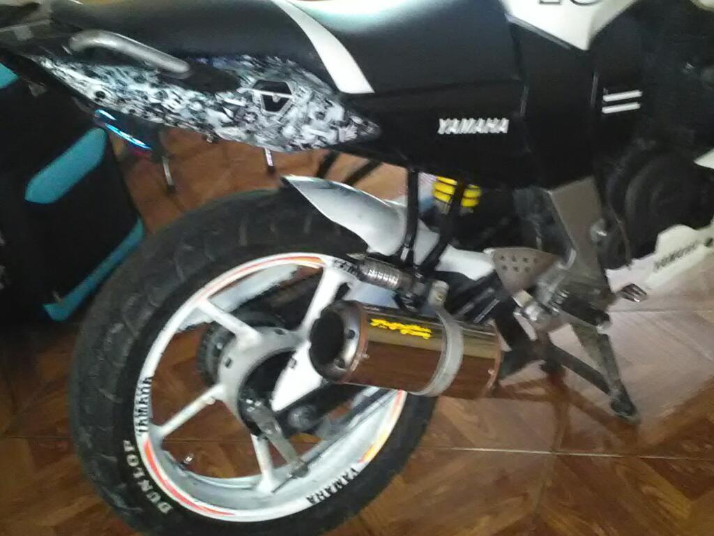 Moto Fz Yamaha Deportiva Racing Pistera
