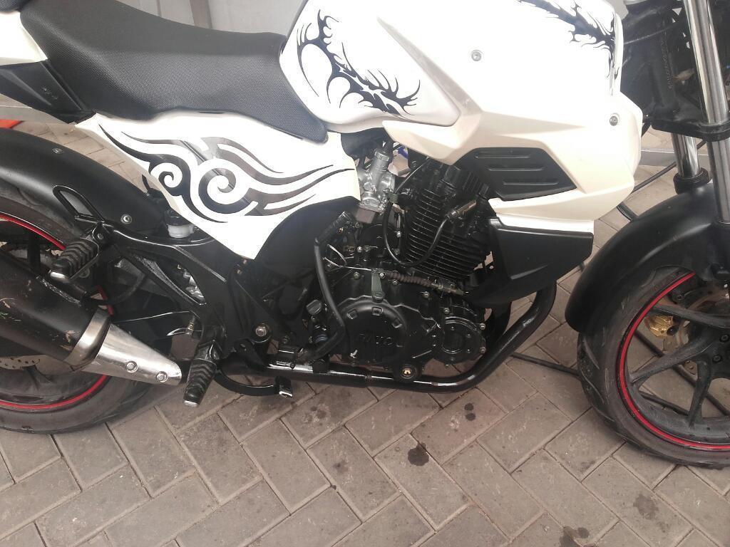 Vendo Moto Marca Rato 200cc