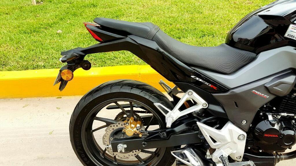 Honda Cb 190r Soat Noviembre 2017