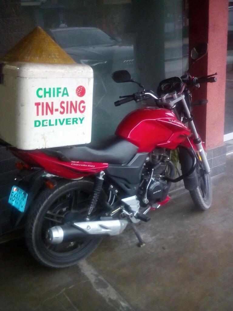 Vendo Moto de 150 Mavila Atan Solo 2000
