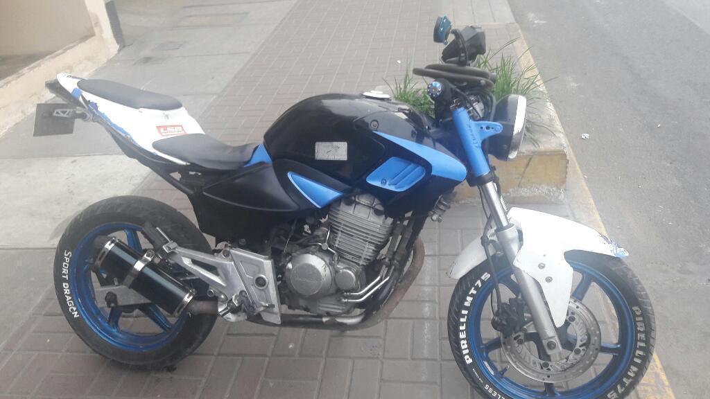 Vendo Moto Honda Cbx Twister 250 Perfecto Estado Soat hasta Mayo