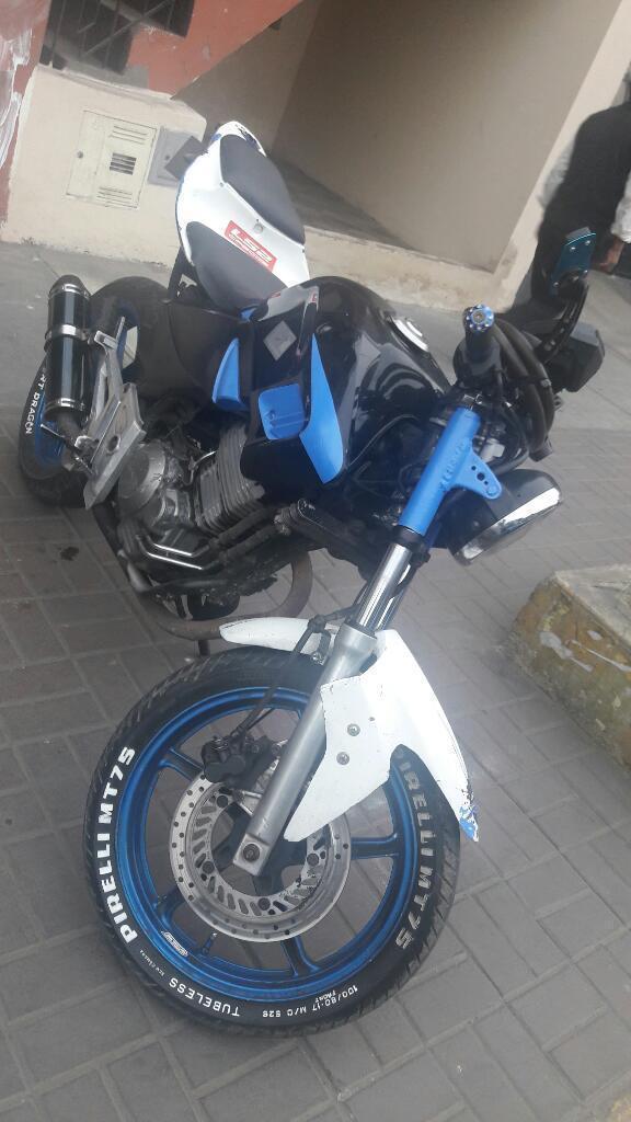 Vendo Moto Honda Cbx Twister 250 Perfecto Estado Soat hasta Mayo