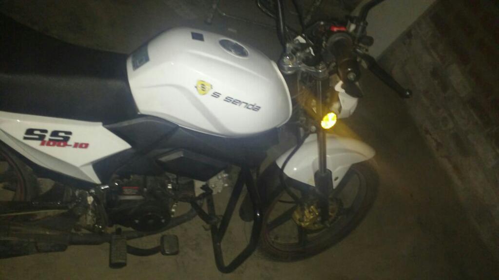 Vendo Moto Senda Motor 110cc Nueva Soat