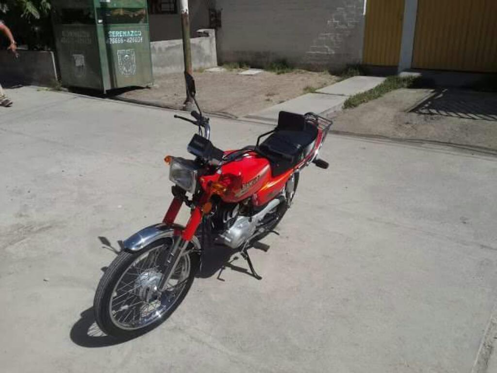 Vendo Moto Suzuki Ax 100 2 T
