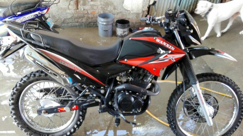 Vendo Moto Lineal Wanxin Año 2015