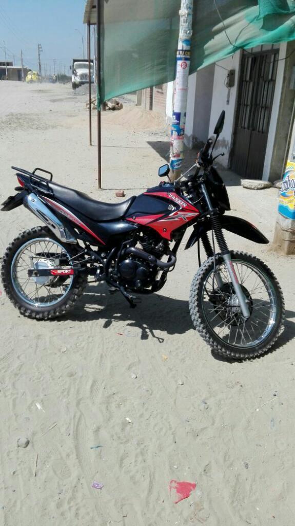 Vendo Moto Lineal Wanxin Año 2015