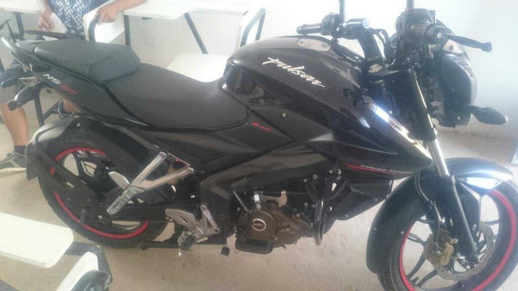 Vendo Moto Lineal Pulsar Ns150