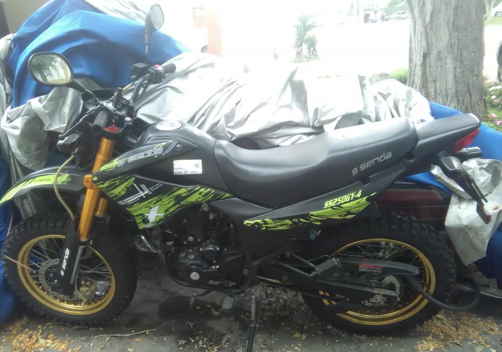 Ssenda 250gy4 2014