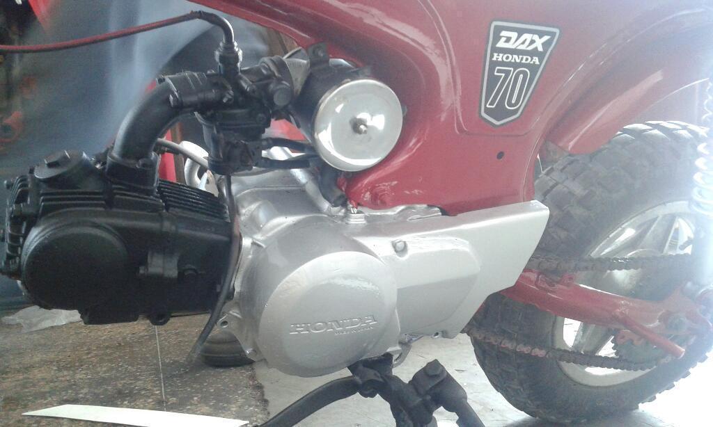 Moto Dax St70 Perfecto Estado