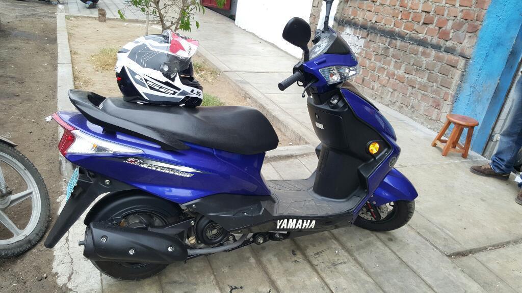 Moto Yamaha 125