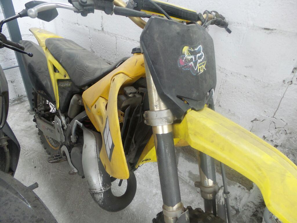 Motocross Suzuki Rm