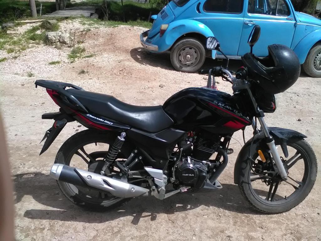 VENDO MOTO MAVILA DIAVOLO 150