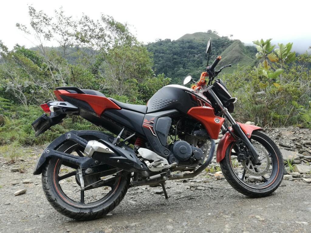 Remato Moto Yamaha Fzsfi Naranja a 6790