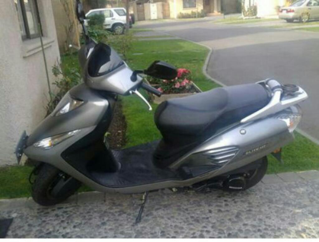 Honda Elite 2011 Impecable