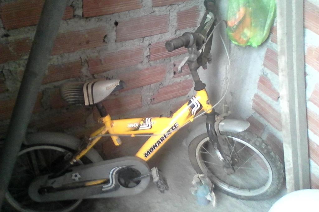 Remato bicicleta tipo montañera para niño de 5 a 8 años