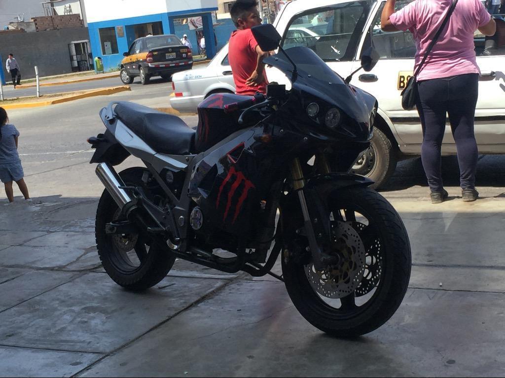 Vendo Moto Ocacion