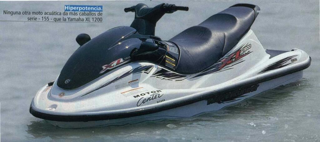 Moto Acuatica Yamaha Motor 1200 para Repuestos Moto Dos Yiempos