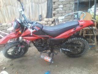 moto Italika Dm 150