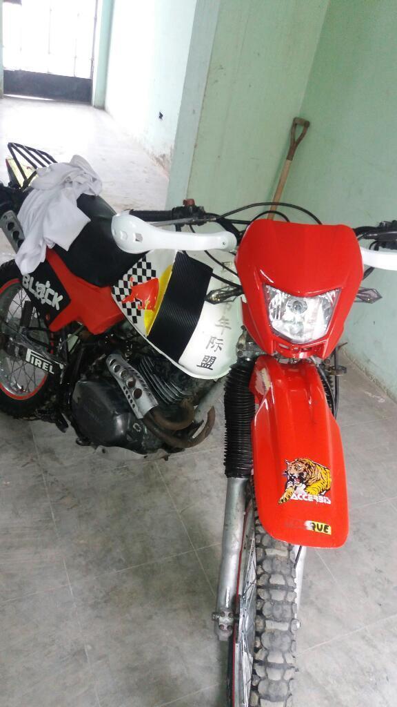 Moto Lineal Honda Xl250cc