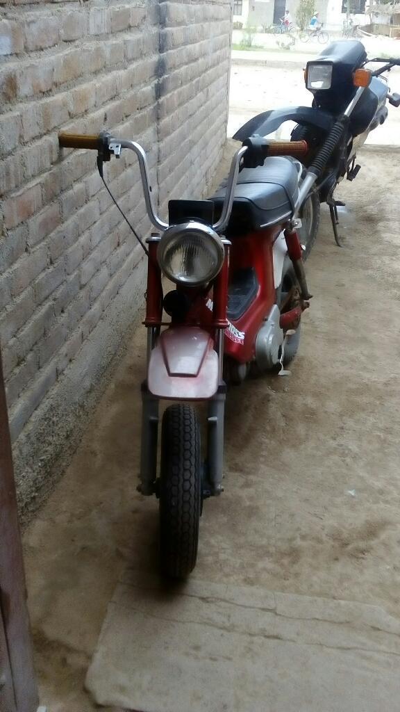 Vendo Moto Chali 70 Honda