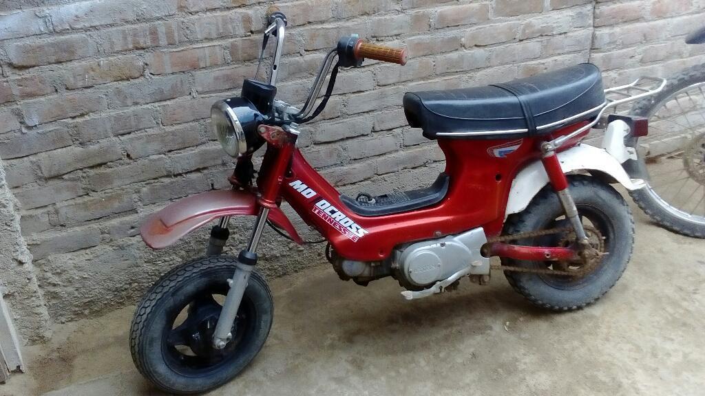 Vendo Moto Chali 70 Honda