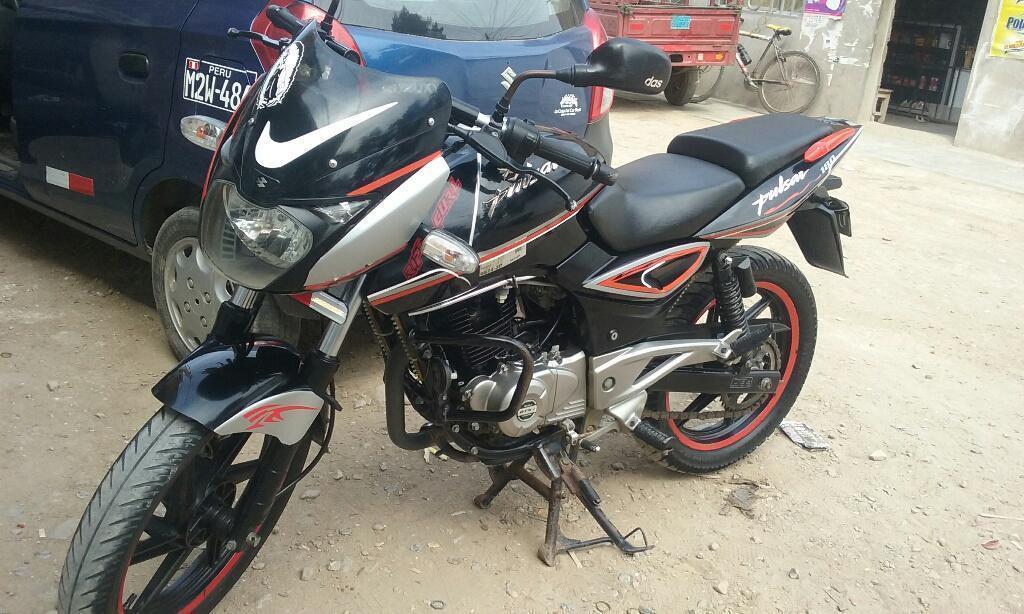 Vendo Moto Pulsar 180