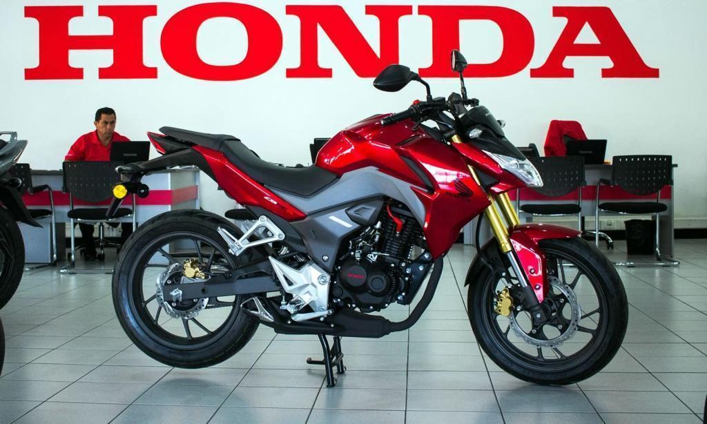 VENDO MOTO HONDA CB190R COLOR ROJO