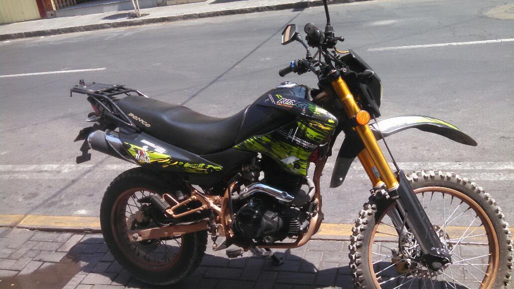 Vendo Moto Ronco Demolition1012 en Perfe