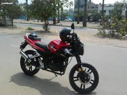 vendo moto mavila spitzer200r