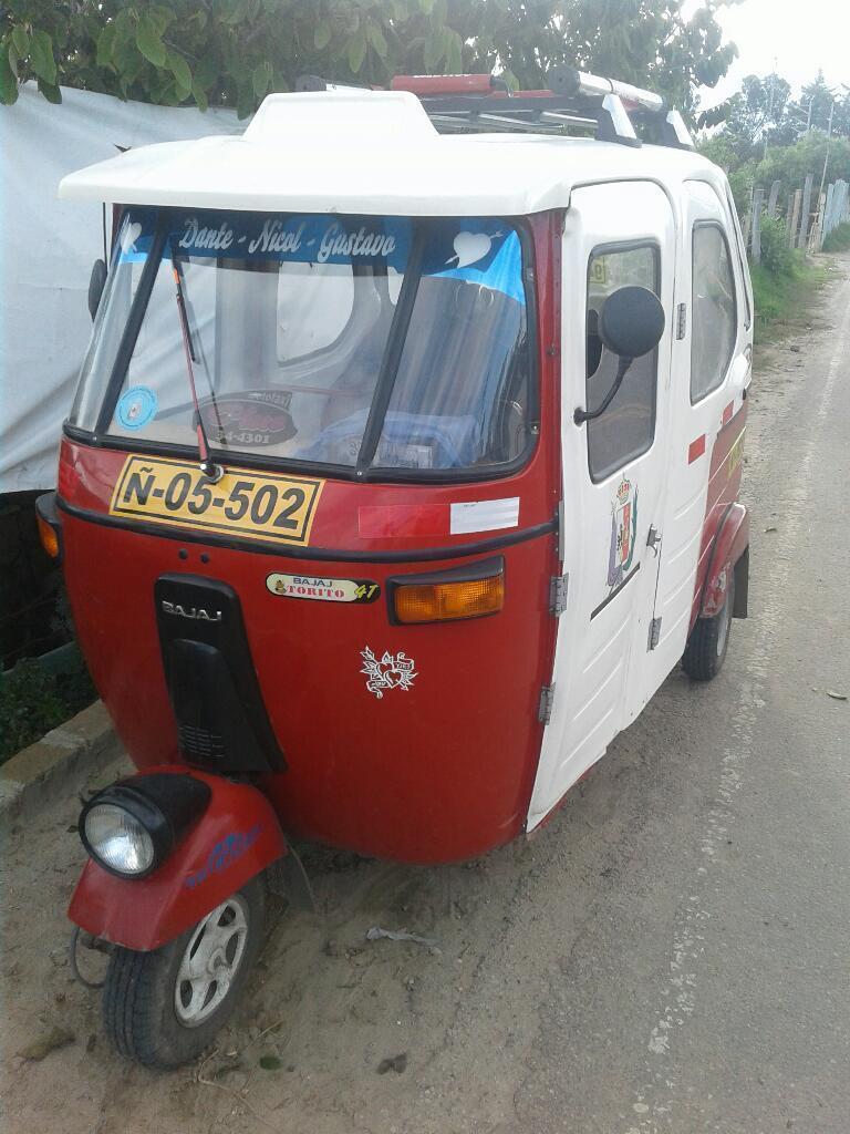 Vendo Moto Torito Año 2009