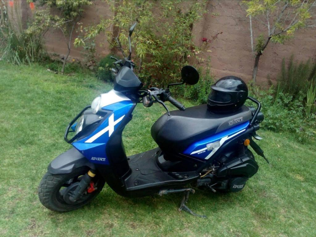 VENDO MOTO ADVANCE BWS 150