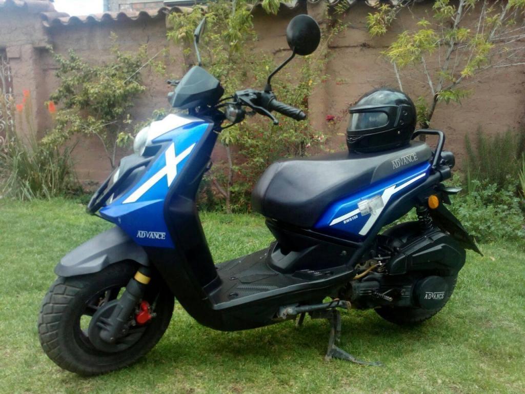 VENDO MOTO ADVANCE BWS 150