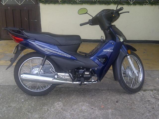 vendo moto wave