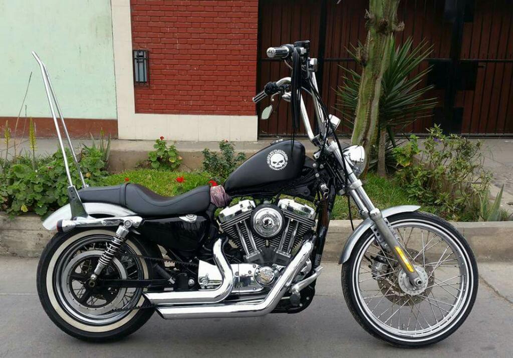 Harley Davidson Xl1200v $12000