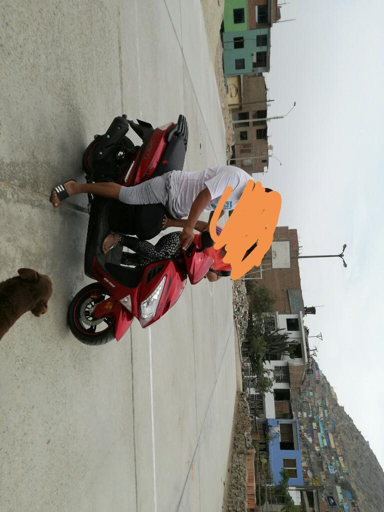 Ocacion Vendo Moto Escuter Italika