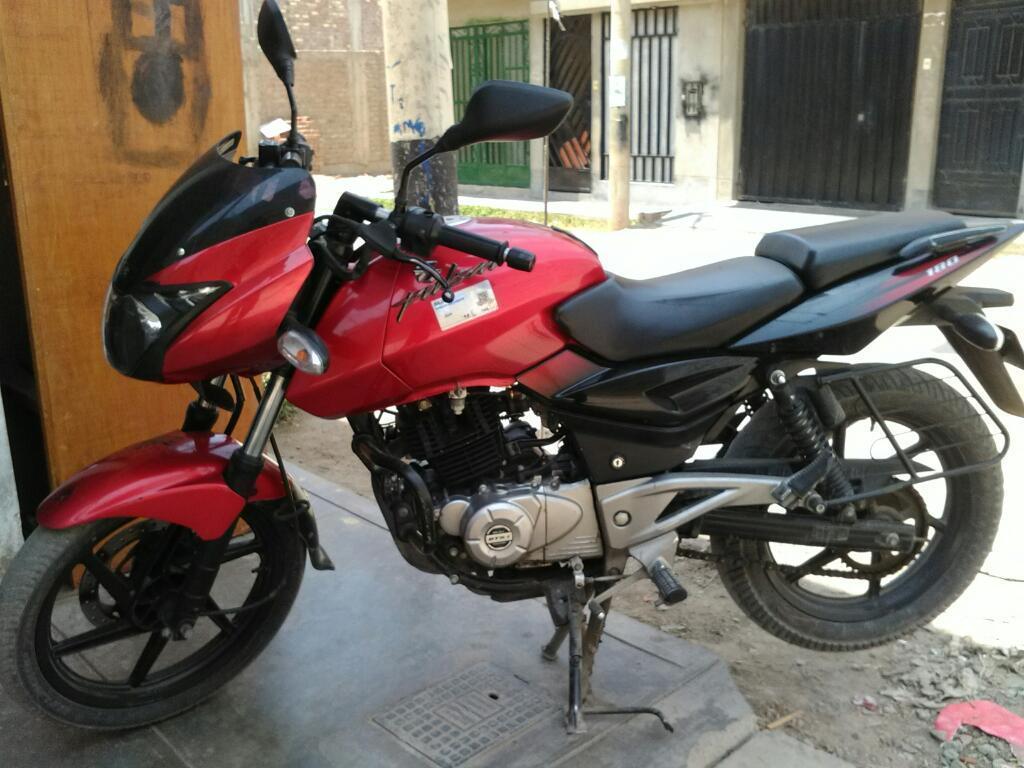 Vendo Pulsar Año 2013 Modelo 2014