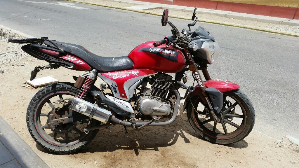 Moto rkv 200cc 2300