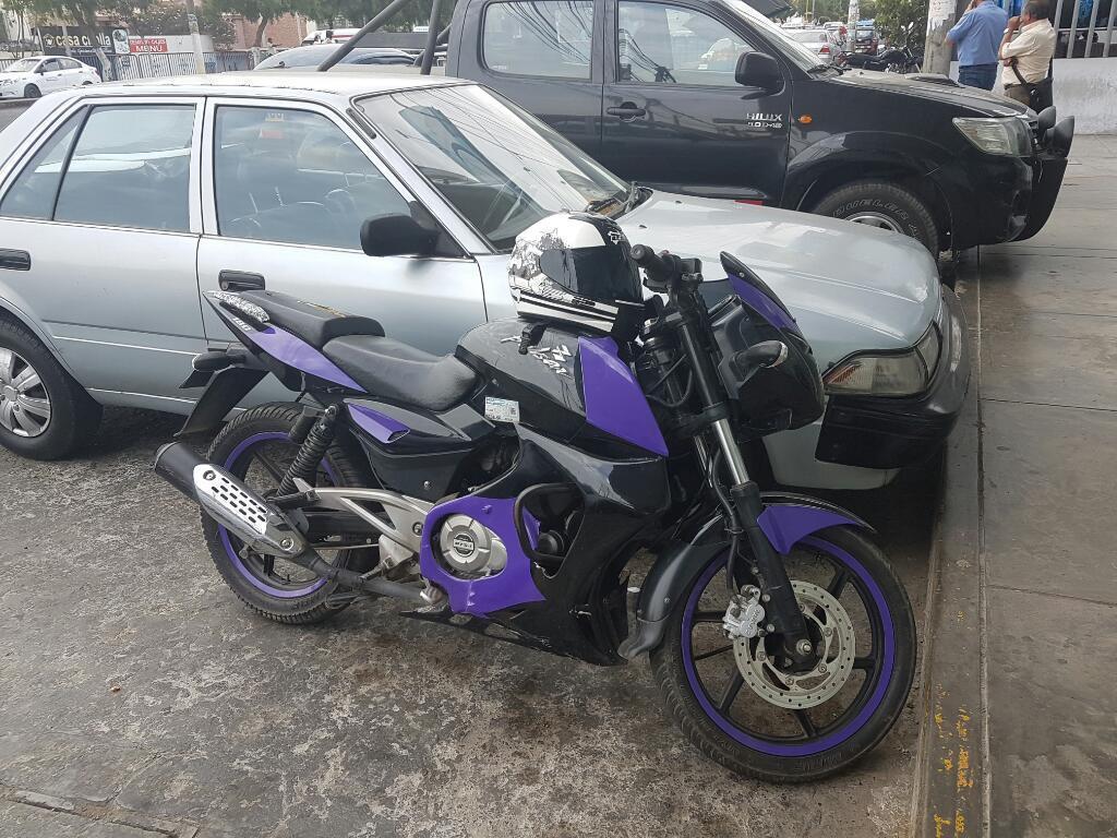 Vendo Moto Marca Pulser 180