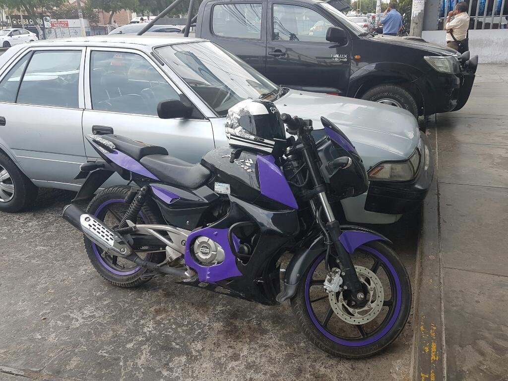 Vendo Moto Marca Pulser 180